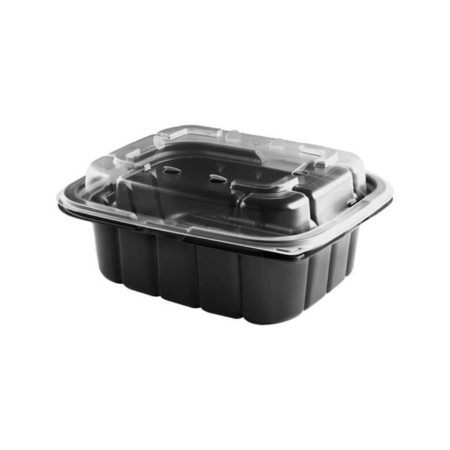 Anchor Packaging Nature's Best Microwaves Wave Container and RPET Dome