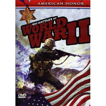 Pre-owned - Big Battles of WWII (DVD)