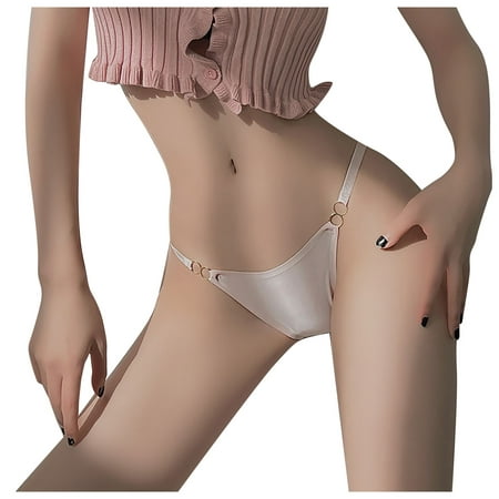 

XZHGS Striped Fall Shaping Seamless Thongs for Women underwear Lady Low Waist Thong Tangas Solid Color Thong Bodysuit Shapewear