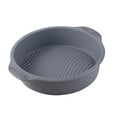 thumbnail image 1 of Machinehome Cake Mold Round Shape Non-stick Baking Mould Silicone Kitchen Oven Dessert Pan Bakeware, 1 of 1