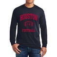 thumbnail image 5 of UGP Campus Apparel Long Sleeve Graphic Crew Neck Regular Jersey (Men's or Women's) 1 Pack, 5 of 6