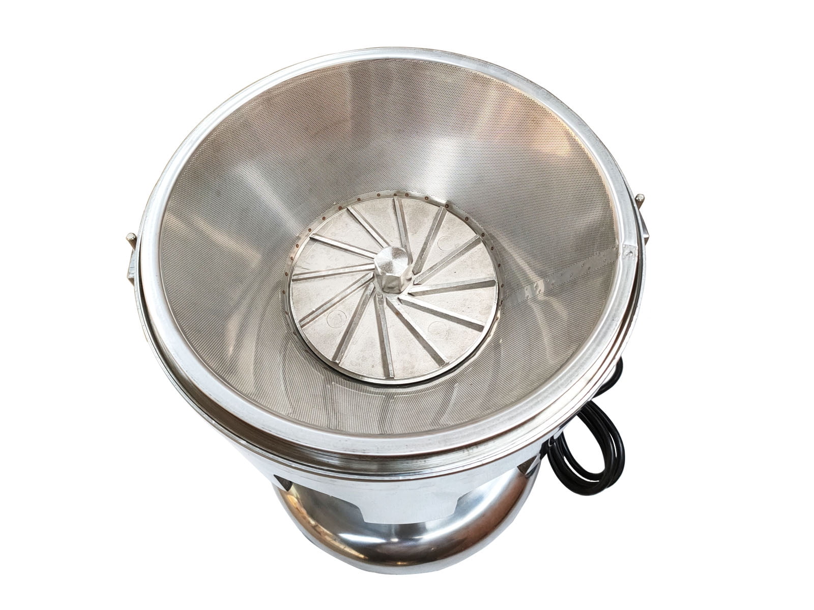 INTSUPERMAI Automatic Centrifugal Juicer Machine Stainless Steel Juice Extractor