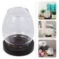 thumbnail image 5 of Himition Clear Windproof Candle Holder Table Centerpiece Round Glass Tealight Candle Holder Decor, 5 of 5