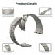 thumbnail image 5 of Correa Para Apple Watch De Metal De Titanio Premium A113, 5 of 8