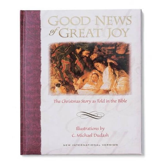 Pre-Owned Good News of Great Joy : The Christmas Story as Told in the Bible (Hardcover)