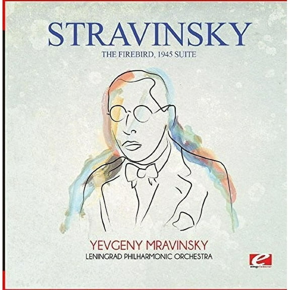 Stravinsky - Stravinsky: The Firebird, 1945 Suite - Classical - CD