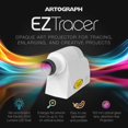 thumbnail image 3 of Proyector de Arte Artograph EZ Tracer con Bombilla LED de 25W 120V, 3 of 9