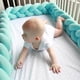 thumbnail image 5 of Almohada de bola de nudo largo tejida, bola de nudo, cama decorativa para habitación de niños, 5 of 5
