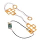 thumbnail image 4 of Tablero de luz LED para controlador inalámbrico PS5 Tablero multicolor con tapa de joystick basculante Tecla cruzada Botón pequeño ABXY, 4 of 12