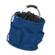thumbnail image 5 of Cesta plegable con asa, bolsa para herramientas de jardín, cesta organizadora para picnic con cordón para jardinería, senderismo, parques temáticos y Azul oscuro, 5 of 8