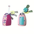thumbnail image 5 of Fairnull Colorful Baby Toy Smart Remote Sound Musical Car Key Keychain Pretend Education, 5 of 7