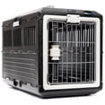 thumbnail image 1 of Open Box Mirapet Pet Carrier, Collapsible Portable Kennel for Medium, 26", 1 of 7