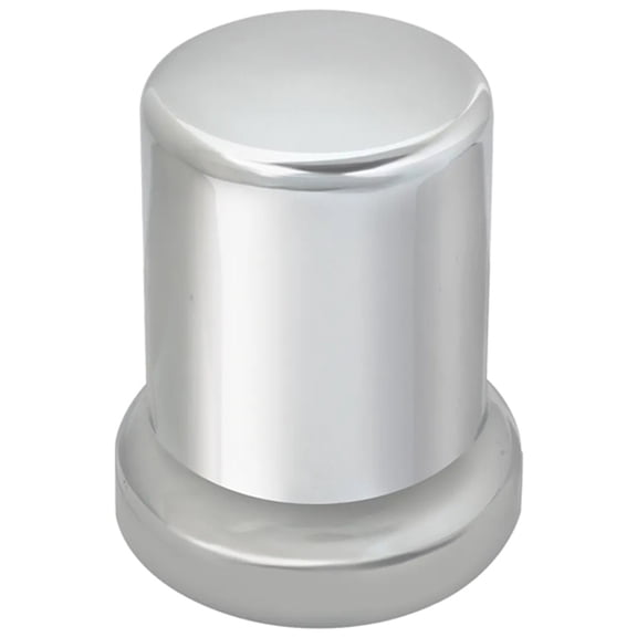 Grand General 10287 - Pinwheel Tube Push On Lug Nut Cover W/ Flange