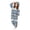 Multicolor(Xmas Tree Snowflake Print), variant on Christmas One Piece Boys Girls Jumpsuit Onesie Pajamas Zip Up Hooded Girls Fashion Holiday Cute Xmas Tree Snowflake Print Funny Soft Fall Loose Fit Sleepwear Homewear 2-12 Years