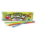 thumbnail image 2 of SOUR PUNCH® Rainbow Straws, Sour Chewy Candy, King Size 4.5oz Tray, 2 of 9