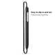 thumbnail image 2 of Estuche protector Irfora Estuche protector de silicona Stylus Compatible con Apple Pencil Funda protectora de 1ª y 2ª generación para Stylus Anti-shock Bolsa de almacenamiento de silicona a prueba de Irfora Estuche protector, 2 of 6