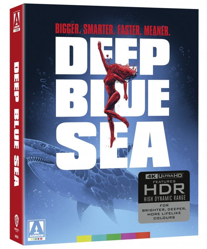 Arrow Video - Deep Blue Sea [ULTRA HD] - Walmart.com