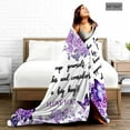 thumbnail image 4 of Best Friend Blanket Gifts from Bestie Sister Friendship Gifts Flannel Throw Blankets for Birthday/Mothers Day/Christmas 50"X40", 4 of 5