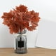 thumbnail image 5 of Simulation Maple Leaf Branches Fake Leaves Decorative Silk Flower Dry Branches, 5 of 6