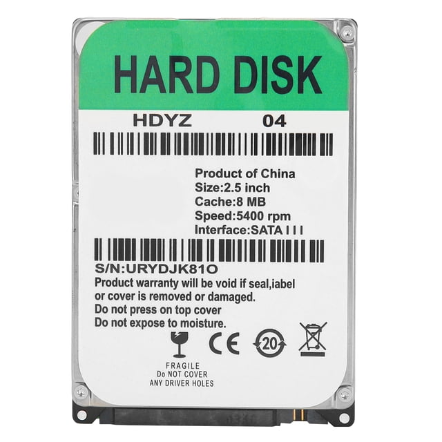 Disco duro mecánico HDD de 2,5 pulgadas, módulo de memoria SATA III, accesorios para ordenador, 320 GB