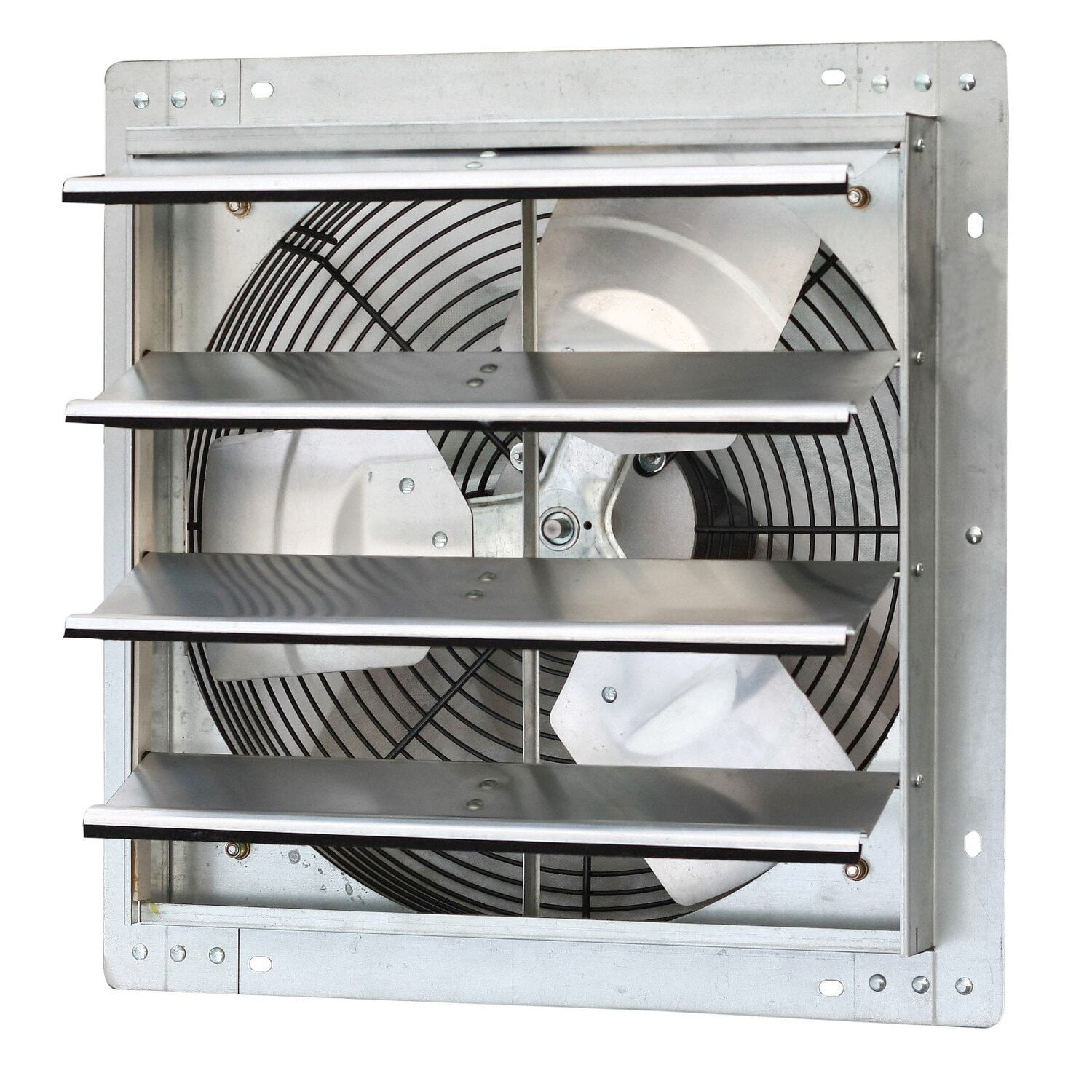 1750 CFM Power 18 in Variable Speed Shutter Exhaust Fan Corrosion-Resistant 