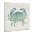 thumbnail image 2 of Stupell Industries Coastal Ombre Crab Impression Canvas Art, 24 x 24, by Susan Arnot, 2 of 7