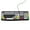 Colorful black, variant on Silicone Keyboard Covers for K120 MK120 Ergonomic Desktop Keyboard Keyboard Protective Skin Protectors Accessories