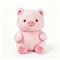 thumbnail image 4 of Animales de Peluche Cerdito Suave Lindo Ecológico Piglet Muñeco de Peluche Regalo, 4 of 5
