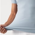 thumbnail image 5 of Yaoyar Men's Compression Shirt Short Sleeve Workout Gym Top Cool Dry Athletic Base Layer Undershirt T-Shirt for Sport Running, 5 of 9