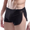 thumbnail image 1 of Sexy Men's Mesh Ultra Thin Boxer Shorts And Underpants Side Split Trunks Brief Panties Underwear Men Boxers Man Pack XXL Red|https://ae01.alicdn.com/kf/Saa2b84a610404ae9b7c5141f2d90a80bQ.jpeg, 1 of 5