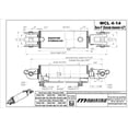 thumbnail image 4 of Hydraulic Cylinder 4 in bore x 14 in stroke clevis hydraulic cylinder Welded Double Acting 3500 PSI, 4 of 6