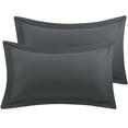 thumbnail image 1 of Unique Bargains Pillowcases Soft 1800 Microfiber Pillow Shams No Zipper, 1 of 9