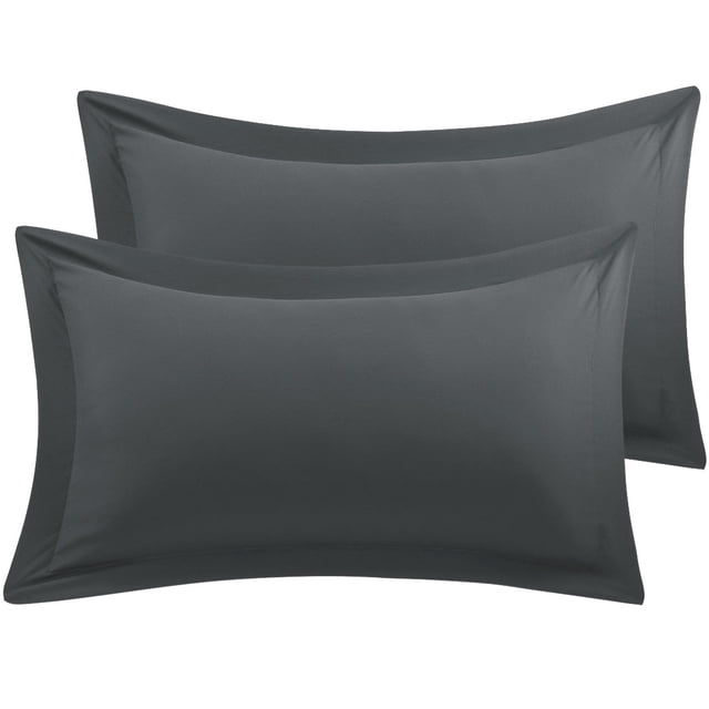 Unique Bargains Pillowcases Soft 1800 Microfiber Pillow Shams No Zipper