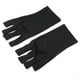 thumbnail image 4 of 1 par de guantes anti-UV con lámpara LED para curar uñas, guantes con protección UV para el cuidado de la piel de las uñas (negro), 4 of 15