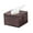 Brown, variant on Bobasndm Brown and Torched Wood Tissue Box Holder Cover with Easy Refillable Open Top Lid, Handmade Wooden Rectangular Tissue Box with Natural Wood Grain Texture