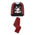 thumbnail image 4 of Qiylii Christmas Parent-child Matching Outfit, Long Sleeve Sleepwear/Jumpsuit, 4 of 9