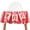 Red, variant on Sinekong Strawberry One High Chair Banner - First Birthday Decorations, Sweet One High Chair Decorations, Berry 1st Birthday Photo Prop