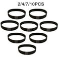thumbnail image 6 of 2/4 Pcs Belts Set 90XL For BLACK & DECKER DN75 DN750 KW750 SR600 Sr600 DN75, 6 of 6