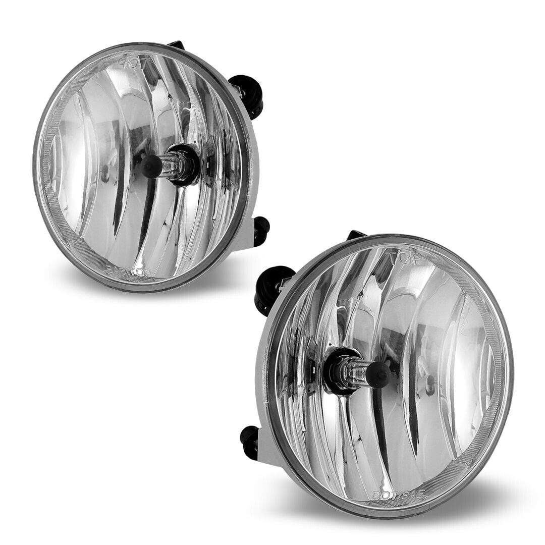 Winjet For 2001-2004 Ford F-150 Lightning Fog Lights Driving Bumper Lamps Assembly Pair