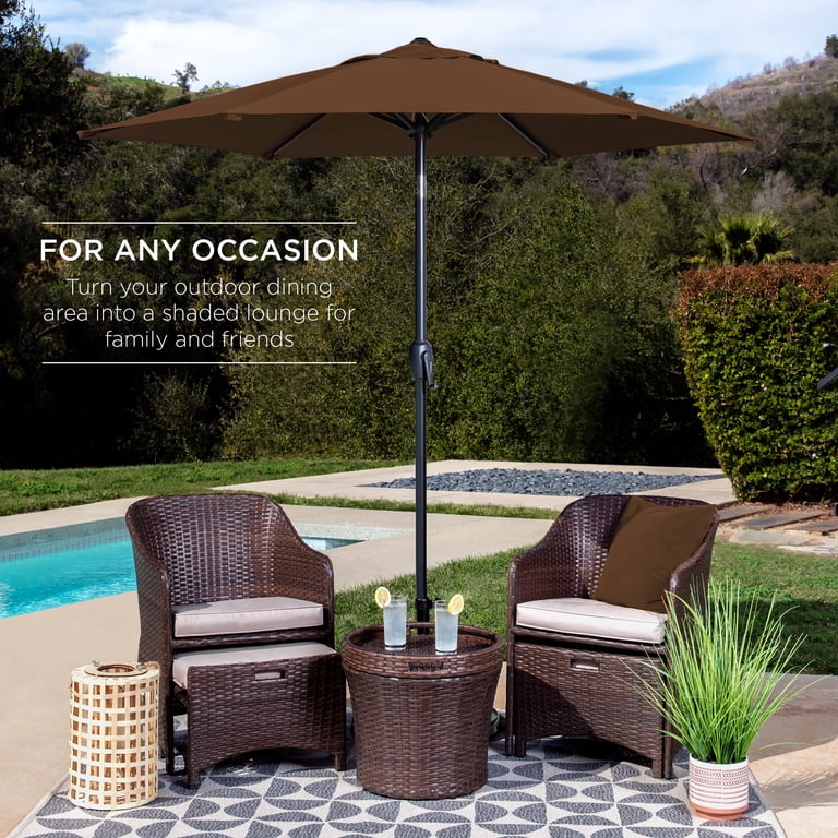 amazon patio umbrella offset Amazon.com : Rotihom 11FT Solar Powered LED Light Cantilever Patio Umbrella  with Base Included, Large Cantilever Umbrella with 360Rotation, Heavy-Duty Offset  Outdoor Umbrella for Patio,Pool,Backyard (Champagne) : Patio, Lawn & Garden