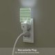 thumbnail image 5 of Balery Light Green Squares Luz Nocturna LED con Sensor Automático, Enchufe con Sensor Crepuscular, Luz Suave de 0.5W para Dormitorio, Pasillo, Baño-US, 5 of 7