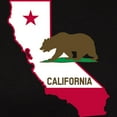 thumbnail image 3 of CafePress - CALI STATE W BEAR T Shirt - Women's Traditional Fit Dark T-Shirt, 3 of 4