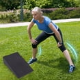 thumbnail image 2 of Camilla Pantorrilla Bloque Elevación Bloques Cuña para Yoga Antideslizantes Flexiones Y, 2 of 9