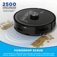 thumbnail image 3 of iHome AutoVac Nova Pro 3-in-1 Robot Vacuum, Vibrating Mop, 2700pa Strong Suction, 3 of 13