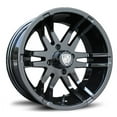 thumbnail image 2 of Fairway Alloys Flex Wheels 12" 215x35-12 Cruze Tires E-Z-GO & Club Car, 2 of 4