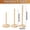 A*2, variant on Vertical Wooden Scrunchie Holder, Stand Hair Tie Organizer Display Rack For Bathroom Bedroom Vanity Storage Hair Tie Holder B*2 2PCS