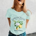 thumbnail image 2 of Tiweut Womens T Shirts Short Sleeve Crew Neck Graphic Print Loose Pullover Tops,XL, 2 of 4
