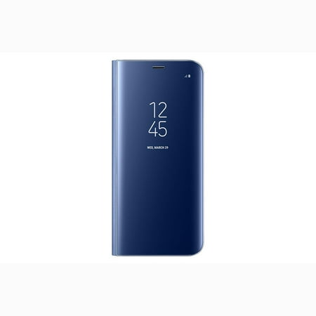 Samsung Galaxy S8 S-View Flip Cover with Kickstand, Blue