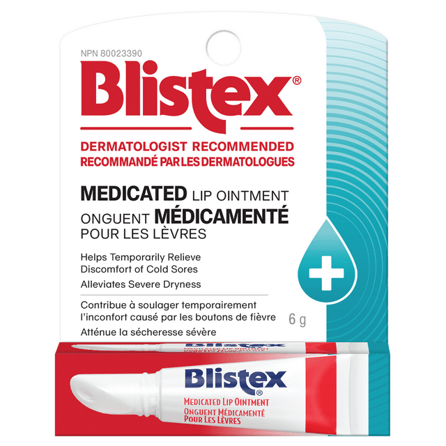 Ongeuent médicamenté pour les lèvres BlistexMD