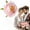 C, variant on Artificial Peony Flower Head Faux Floral Bloom For Diy Wedding Bouquet Table Centerpiece Wreath Home Decor